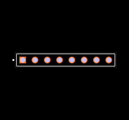 DW-08-07-T-S-230-LL Footprint