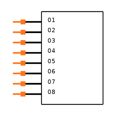 DW-08-07-T-S-230-LL Symbol