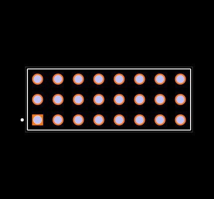 DW-08-07-T-T-200 Footprint