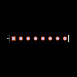 DW-08-08-F-S-329 Footprint