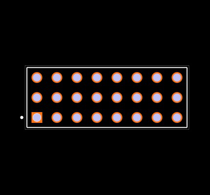 DW-08-09-L-T-450 Footprint
