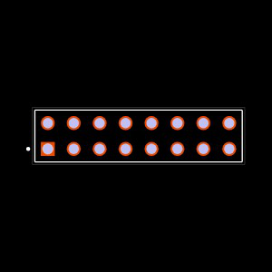 DW-08-10-S-D-433 Footprint