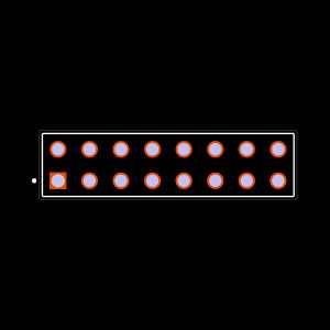DW-08-10-T-D-530 Footprint