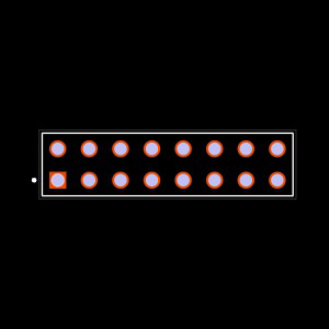 DW-08-11-L-D-436 Footprint