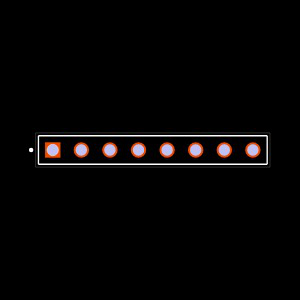 DW-08-11-S-S-400 Footprint