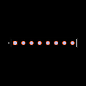 DW-08-11-T-S-430 Footprint