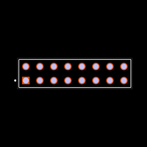 DW-08-20-G-D-830 Footprint