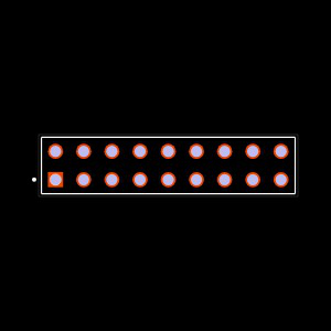 DW-09-12-G-D-810 Footprint