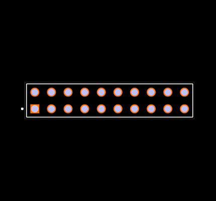 DW-10-07-G-D-200 Footprint