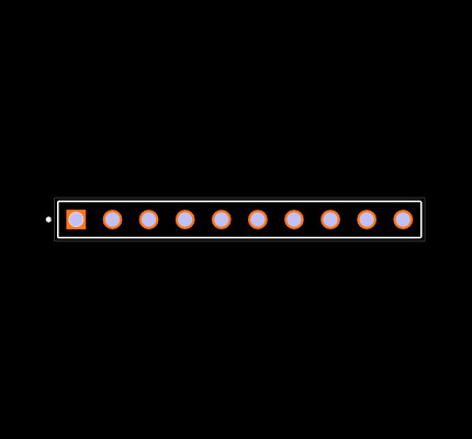 DW-10-08-G-S-276 Footprint