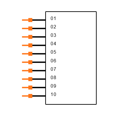 DW-10-08-G-S-276 Symbol