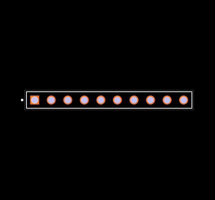DW-10-10-S-S-625 Footprint