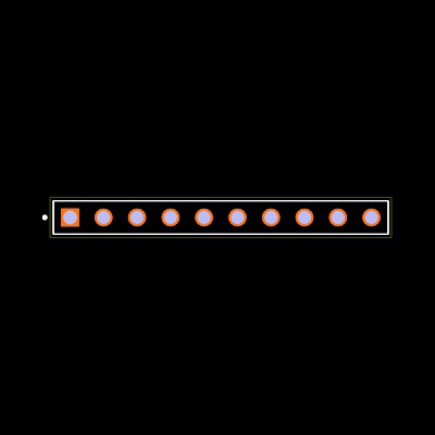 DW-10-10-T-S-250 Footprint