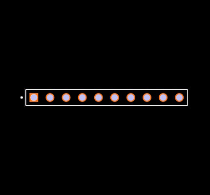 DW-10-11-F-S-645 Footprint