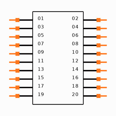 DW-10-11-G-D-575 Symbol