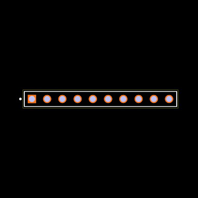 DW-10-11-T-S-600 Footprint