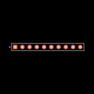 DW-10-12-T-S-650 Footprint