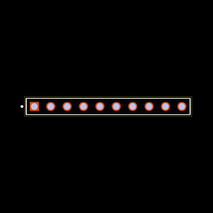 DW-10-13-T-S-770-LL Footprint