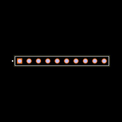 DW-10-13-T-S-790 Footprint