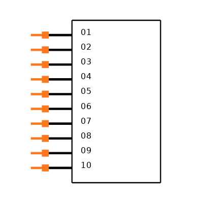 DW-10-13-T-S-790 Symbol