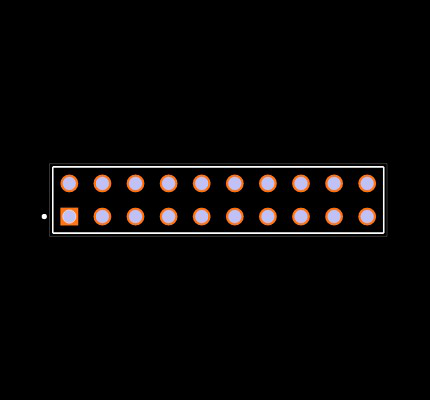 DW-10-14-F-D-315 Footprint