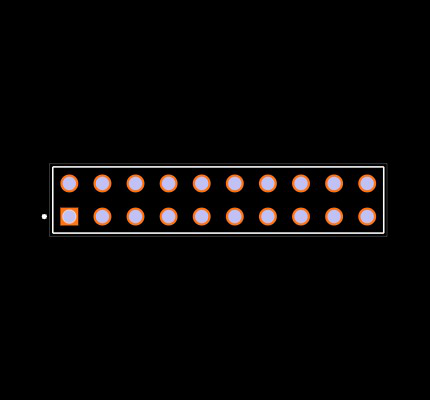 DW-10-14-T-D-1200-LL Footprint