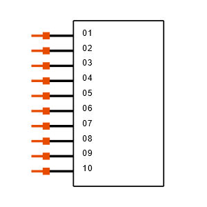 DW-10-15-T-S-400-LL Symbol