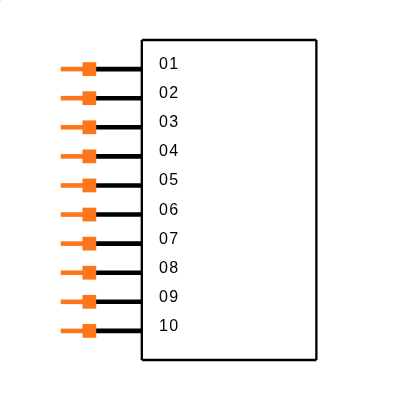 DW-10-17-G-S-285 Symbol