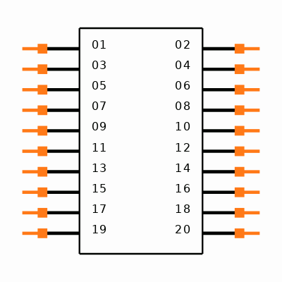 DW-10-19-T-D-787 Symbol