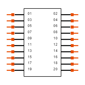 DW-10-20-G-D-600 Symbol