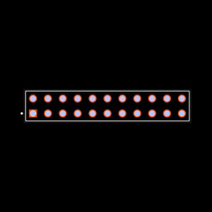 DW-11-08-F-D-250 Footprint