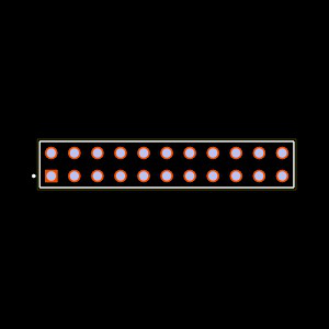 DW-11-08-G-D-200 Footprint