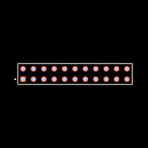DW-11-08-L-D-200 Footprint