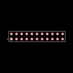 DW-11-09-L-D-310 Footprint