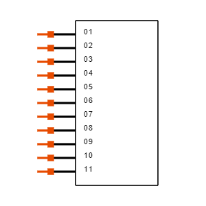 DW-11-10-F-S-540 Symbol