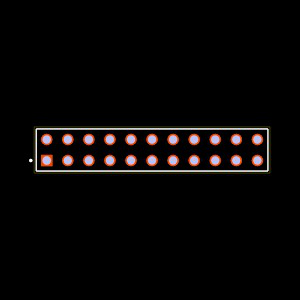 DW-11-10-G-D-549 Footprint