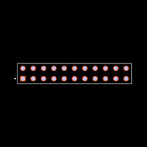DW-11-12-G-D-250 Footprint