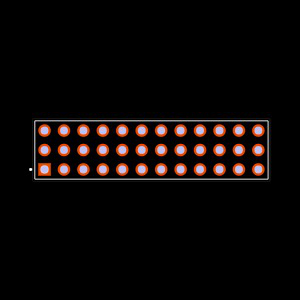 DW-12-07-T-T-210 Footprint