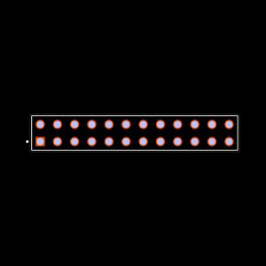 DW-12-08-T-D-260 Footprint