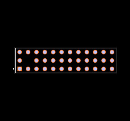 DW-12-08-T-T-255-005 Footprint