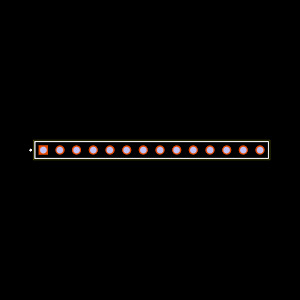 DW-14-11-T-S-709 Footprint