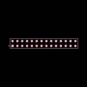 DW-14-14-T-D-1000 Footprint