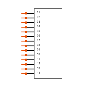 DW-14-14-T-S-1122 Symbol