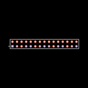 DW-15-14-G-D-985 Footprint
