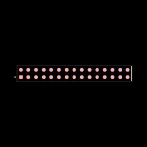 DW-15-14-L-D-990-LL Footprint