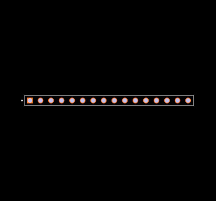 DW-16-10-L-S-550 Footprint