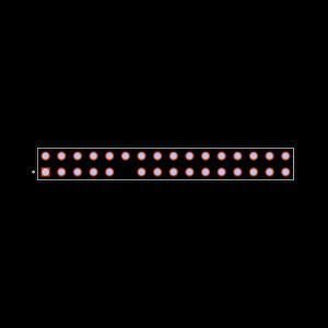 DW-16-14-L-D-1100-011 Footprint