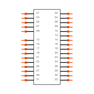 DW-16-14-L-D-1100-011 Symbol