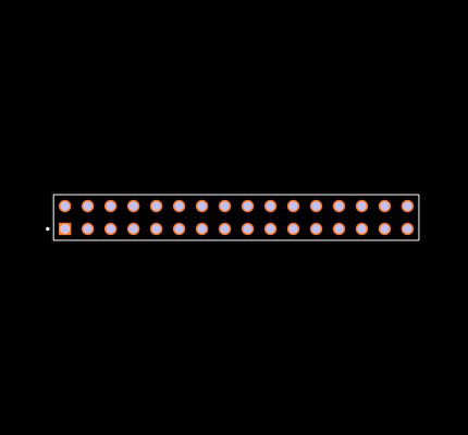 DW-16-15-S-D-300 Footprint