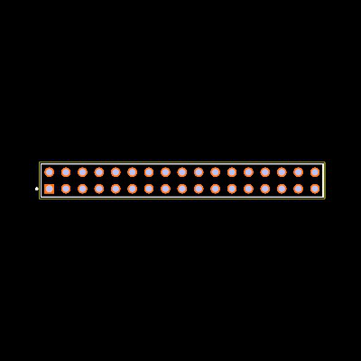 DW-17-10-G-D-380 Footprint